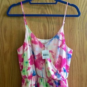 Lush Tulip-Maxi Dress